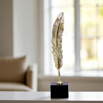 Decoration Piece Leaf Large