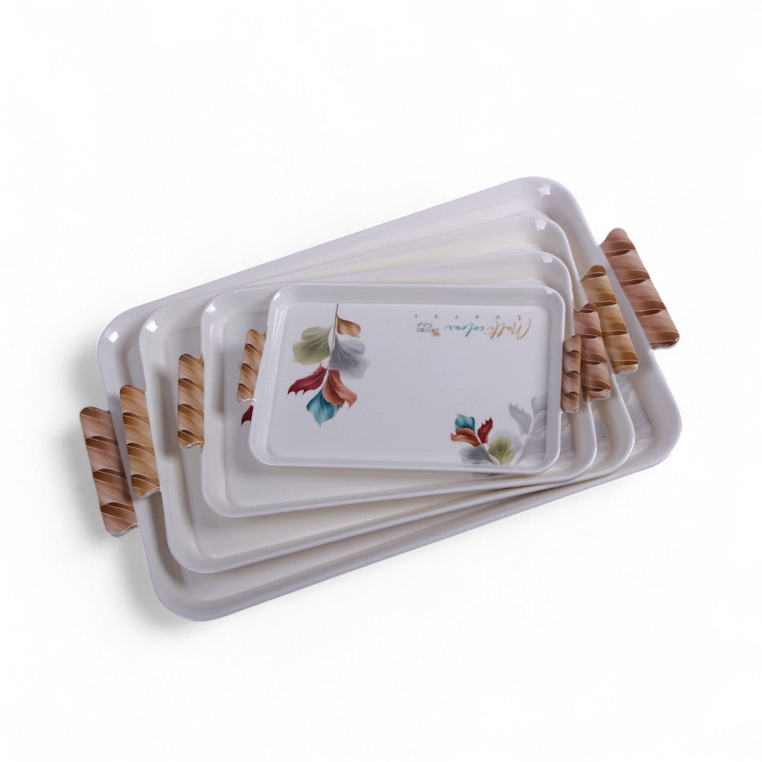 Turkish Tray Set 4Pcs