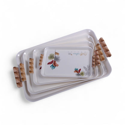 Turkish Tray Set 4Pcs