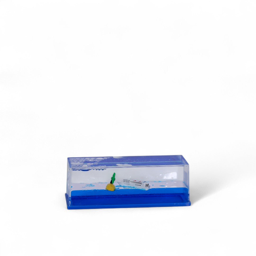 Cruise Ship Decor Bottles