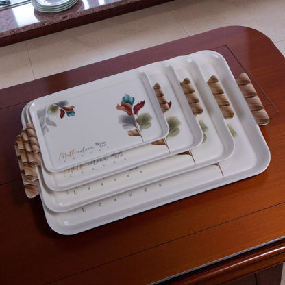 Turkish Tray Set 4Pcs