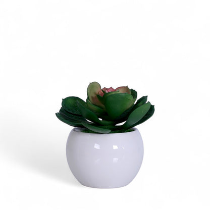 Green Artificial Potted Flower