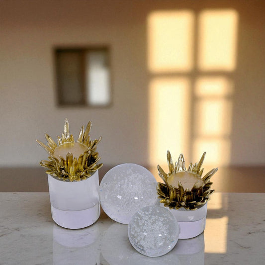 Crystal Ball 2Pc Set