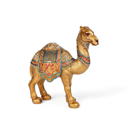 Camel Statue Resin Modern