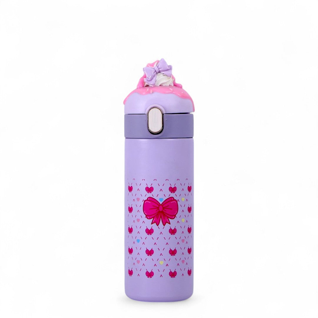 Purple & Red Water Bottle