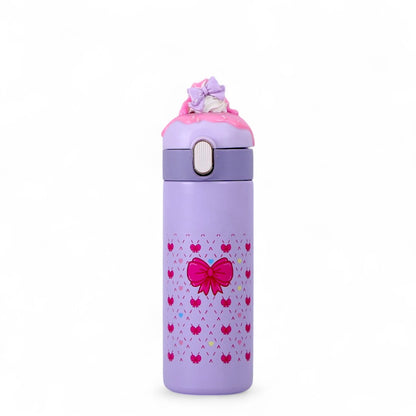 Purple & Red Water Bottle
