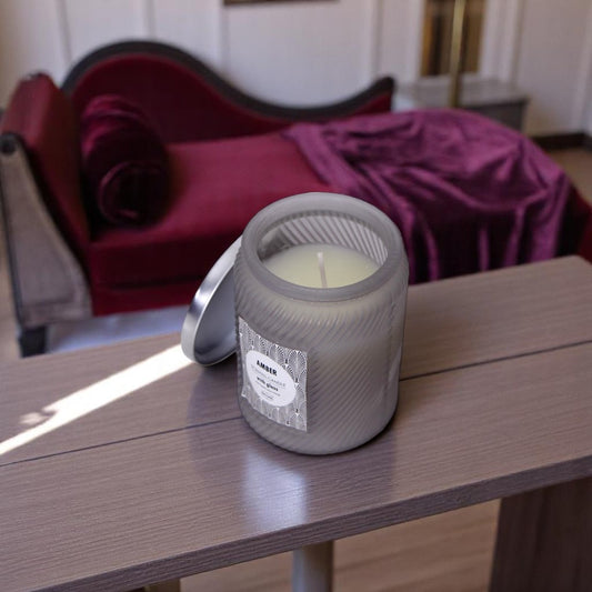 AMBER Scented Candle