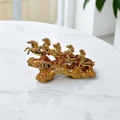 Golden Horse Statue