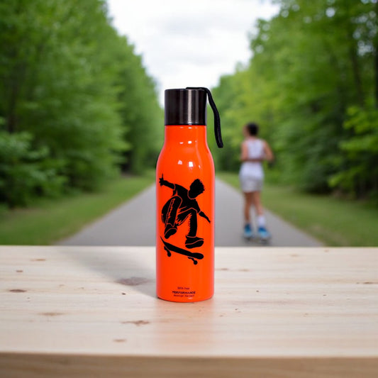 Orange Sport Bottle