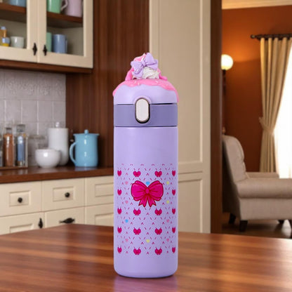 Purple & Red Water Bottle