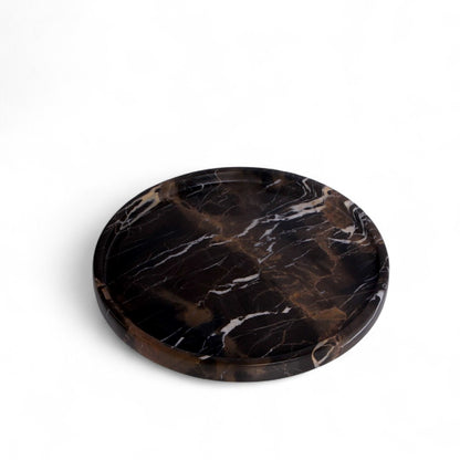 Marble Round Trays