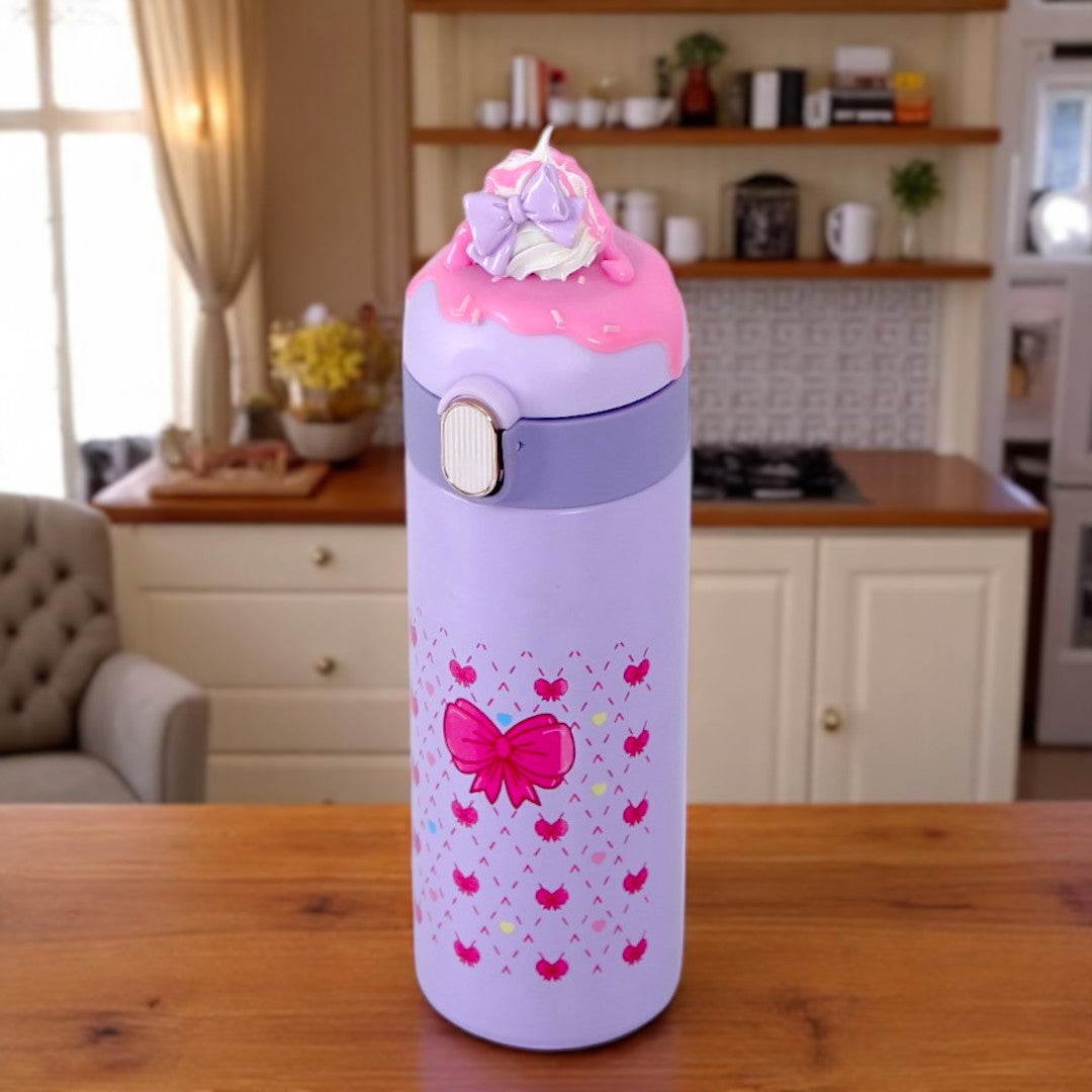 Purple & Red Water Bottle