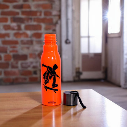 Orange Sport Bottle