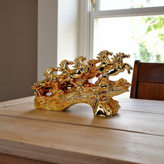 Golden Horse Statue