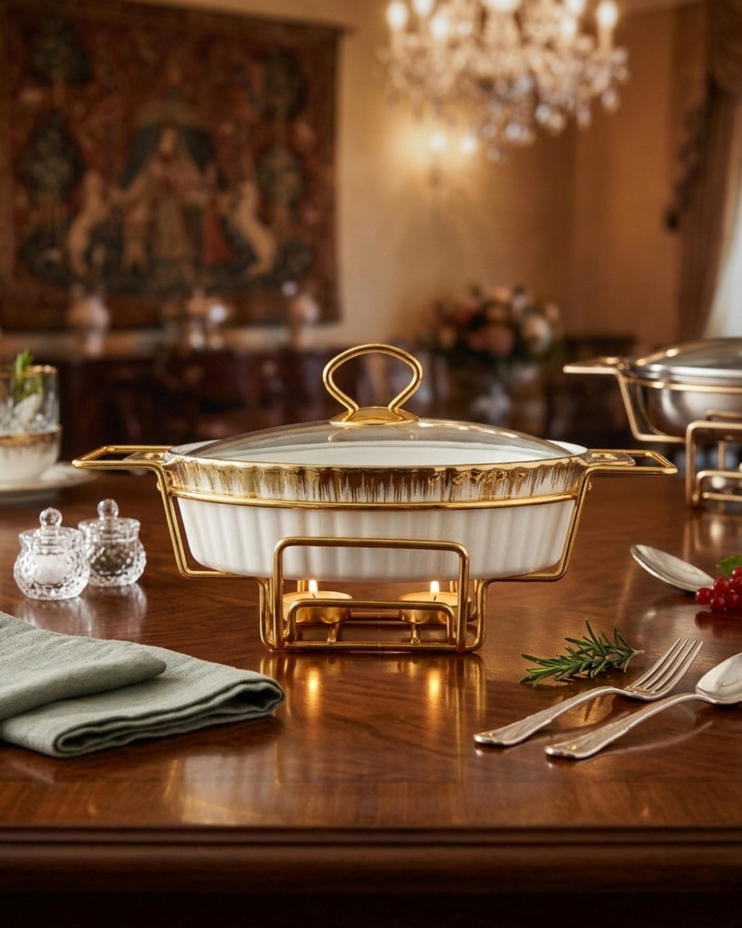 Casserole With Stand