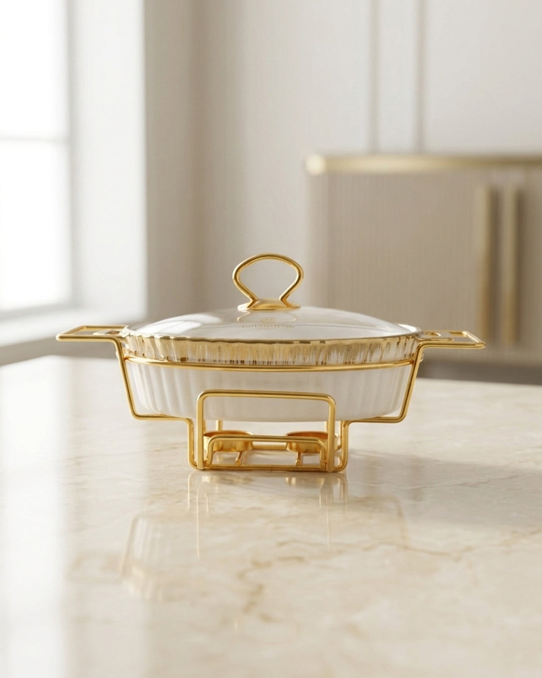 Casserole With Stand