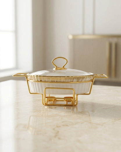 Casserole With Stand