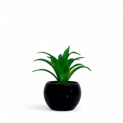 Artificial Flowers With Pot