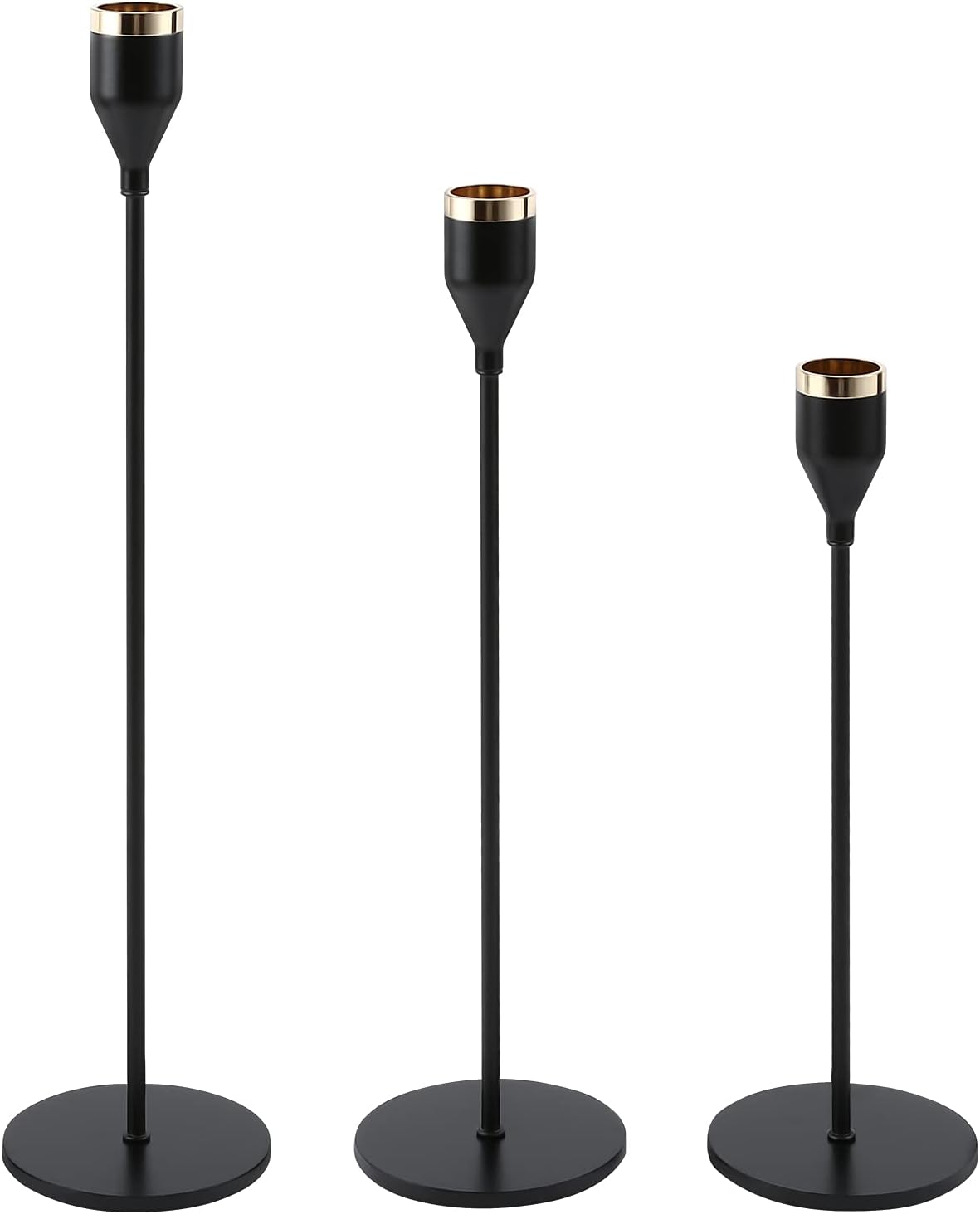 Candle Stand Black