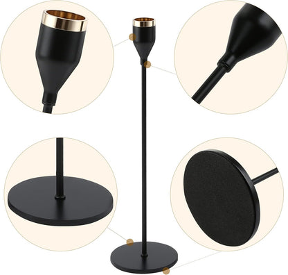 Candle Stand Black