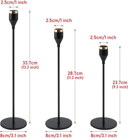 Candle Stand Black