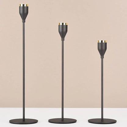 Candle Stand Black