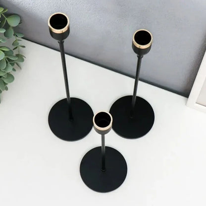 Candle Stand Black