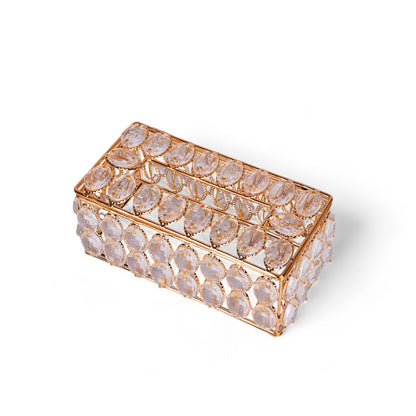 Tissue Box Metal Crystal