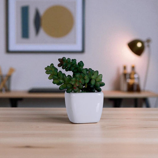 Artificial Flower With Pot