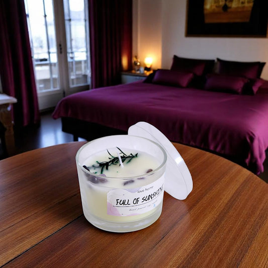 Love Home Scented Candle