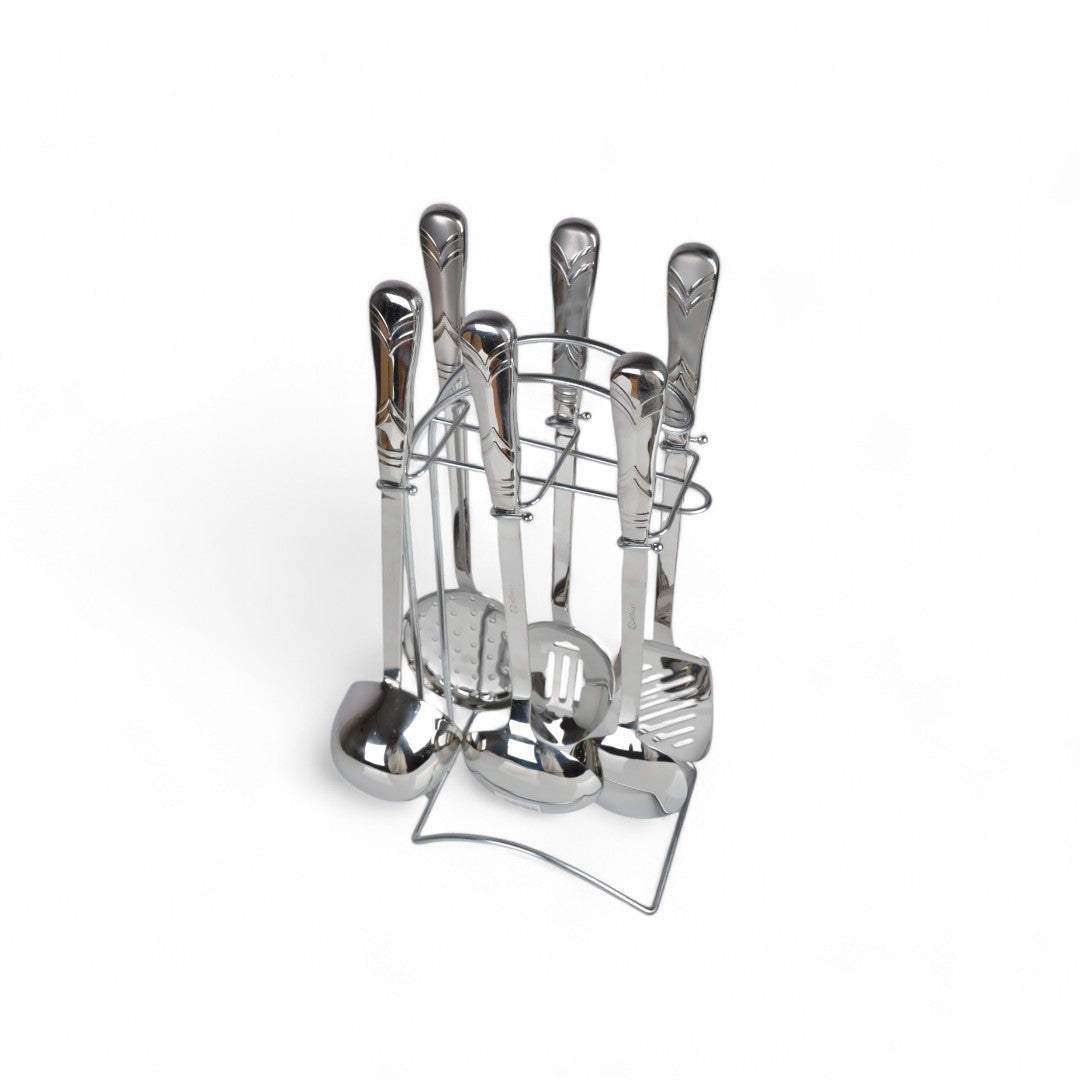 7-Piece Stainless Steel Kitchen Set