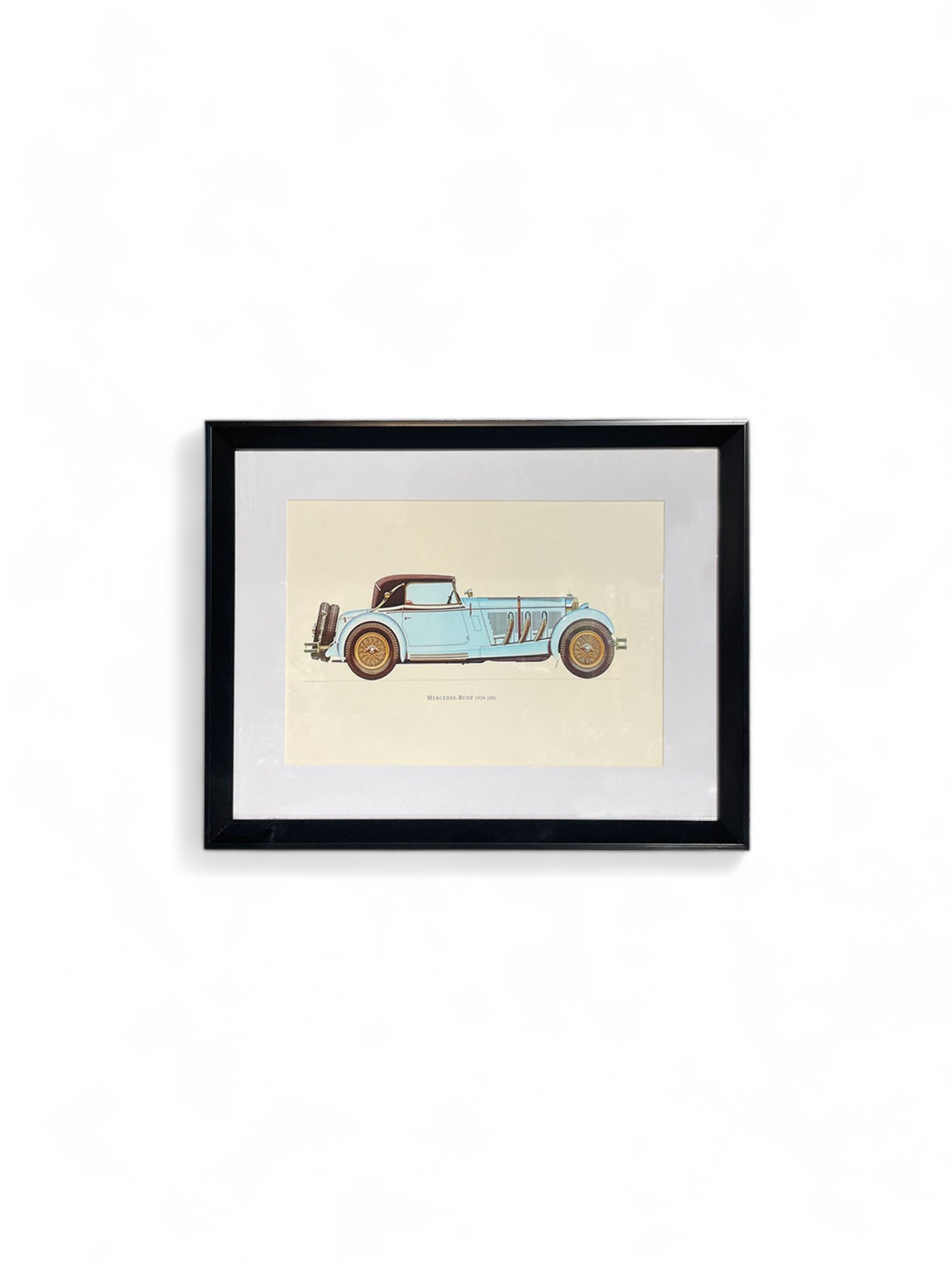 Wall Hanging Antique Car Art D-32800