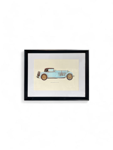 Wall Antique Art | Painting Car Art D-32800