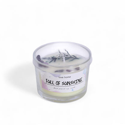 Love Home Scented Candle