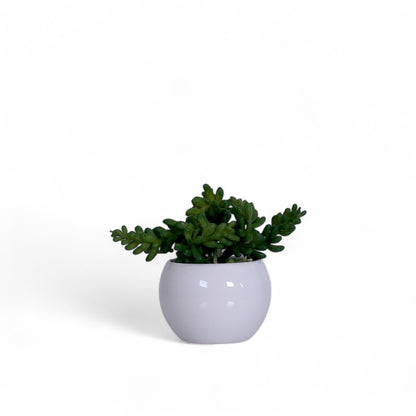 Artificial Flowers With Pot