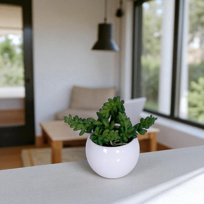Artificial Flowers With Pot