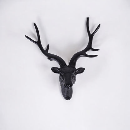 Fiber Glass Black Barasingha SCULPTURE