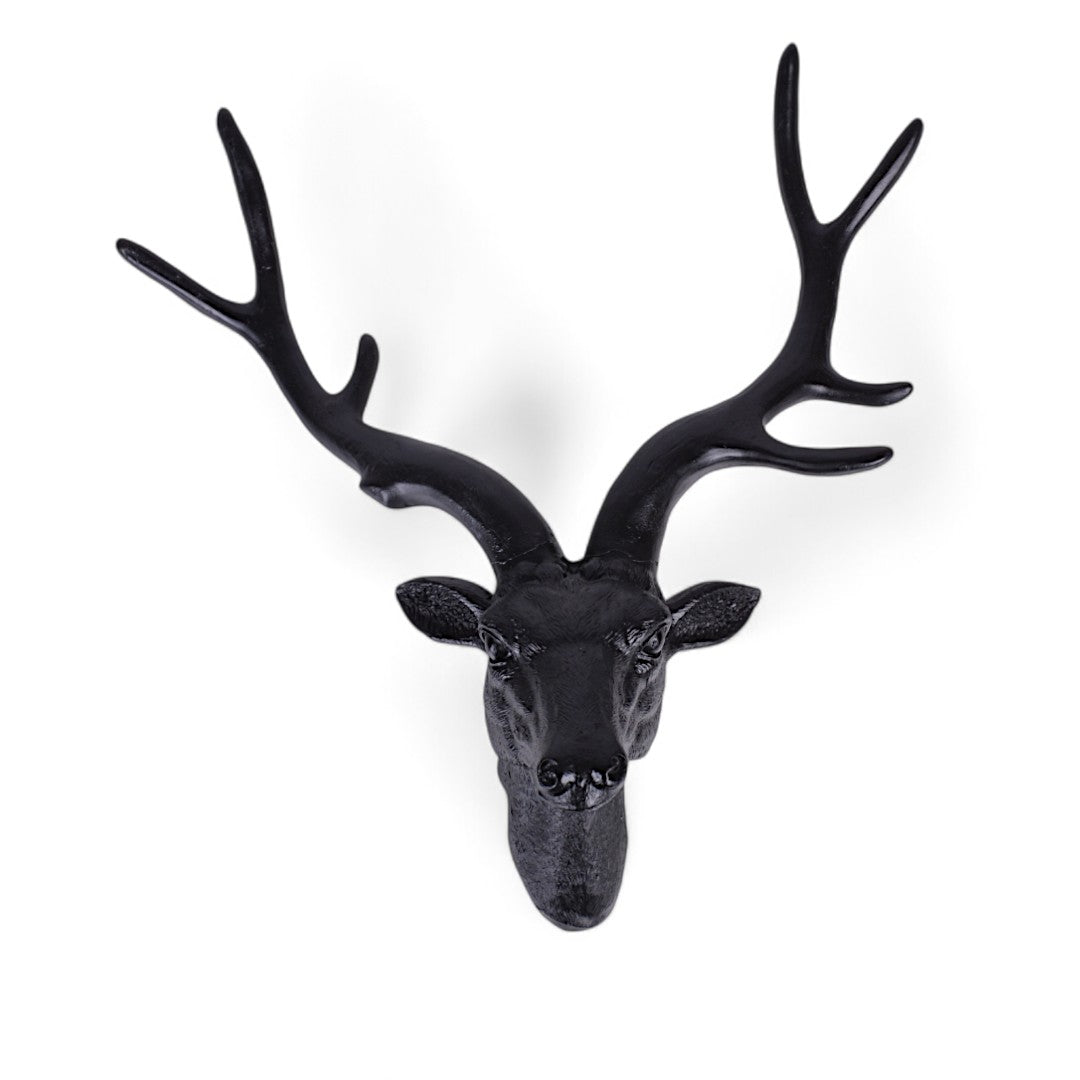 Fiber Glass Black Barasingha SCULPTURE