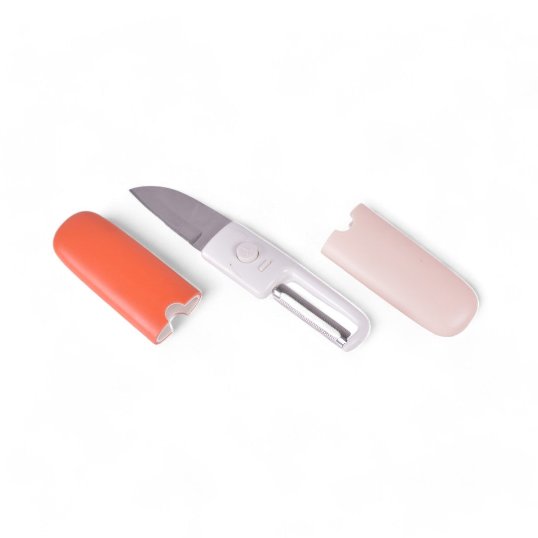 in 1 Multifunctional Stainless Steel Knife& Peeler