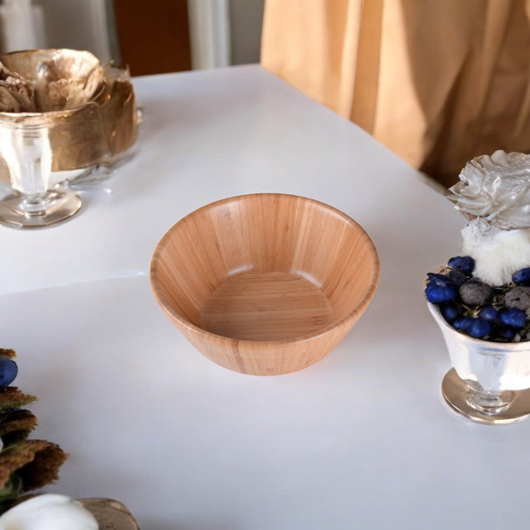 Bamboo Serving Bowl