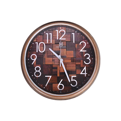 Heritage Wall Clock CLK-01 Rustic