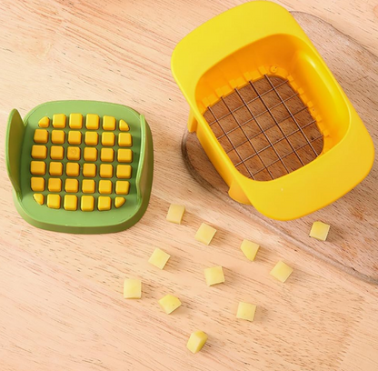 2-in-1 Vegetable Chopper Dicing & Slitting