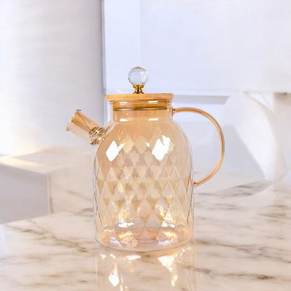 Glass Teapot With Lid | Glass Kettle