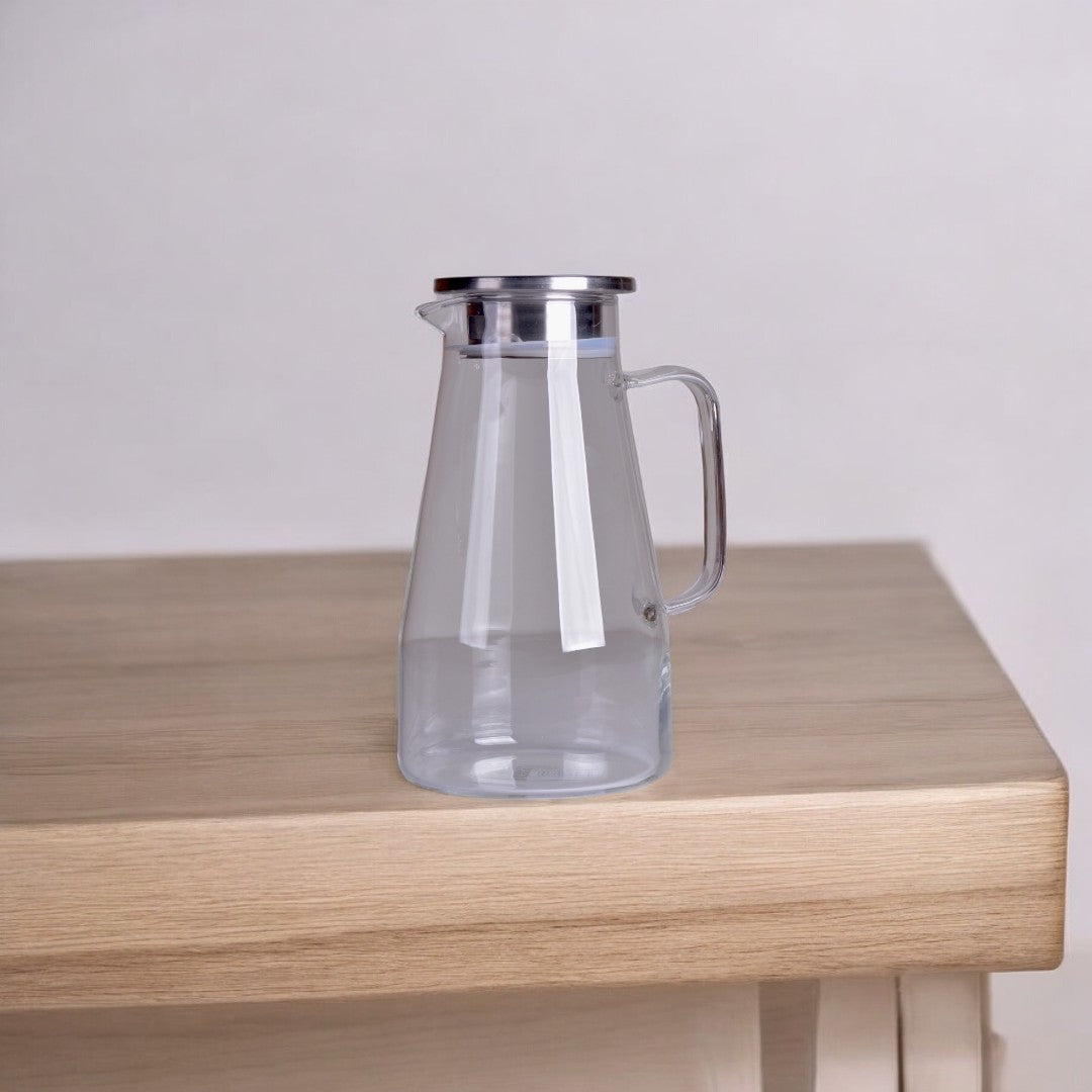 Sparkling Glass Pitcher