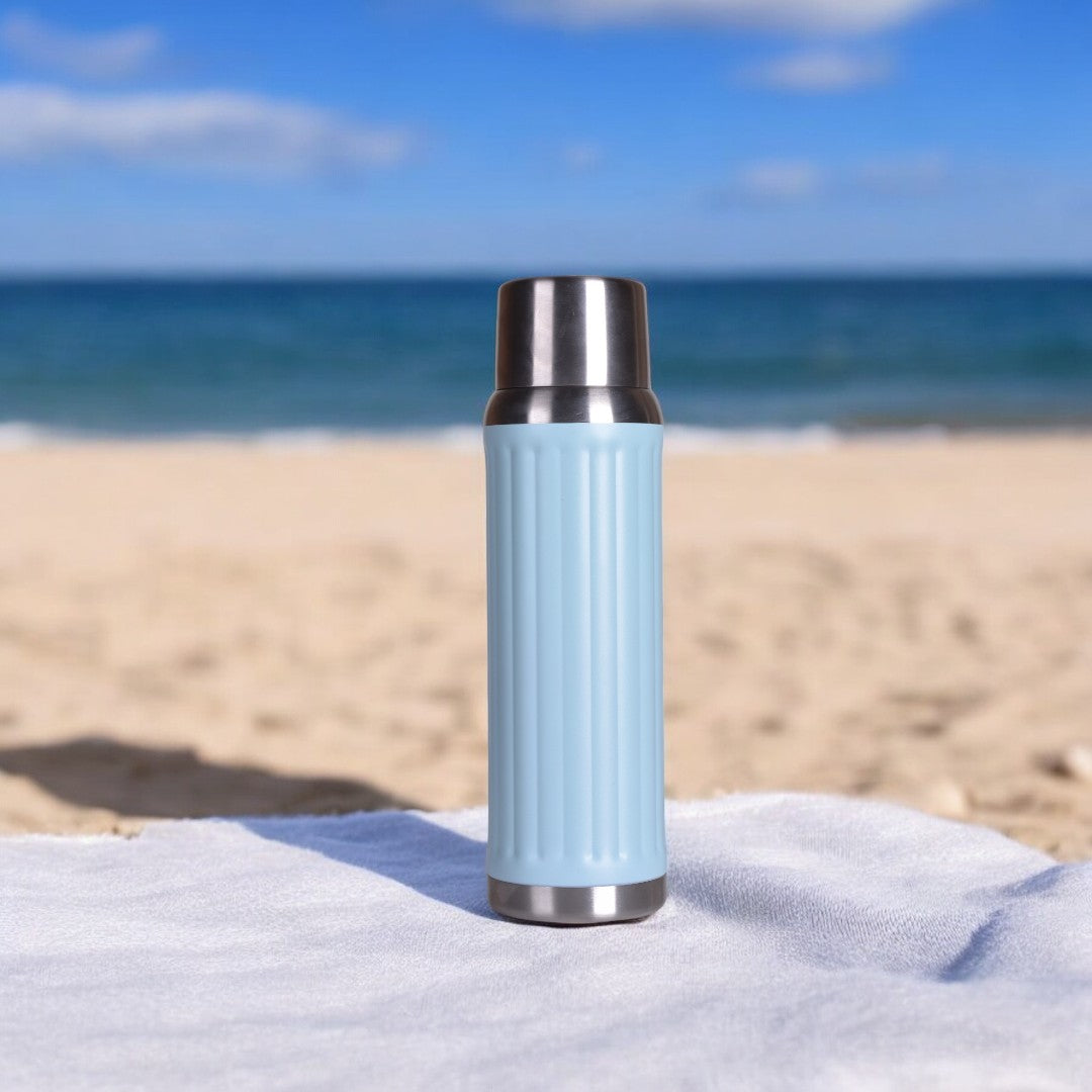 Sports Water Bottle Vacuum Insulated Stainless Steel