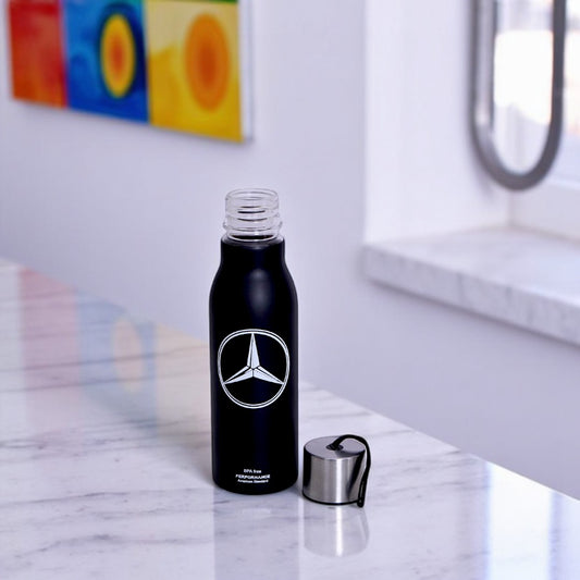 Black Sport Bottle