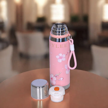 Pink Thermos Bottle – Insulated Travel Flask