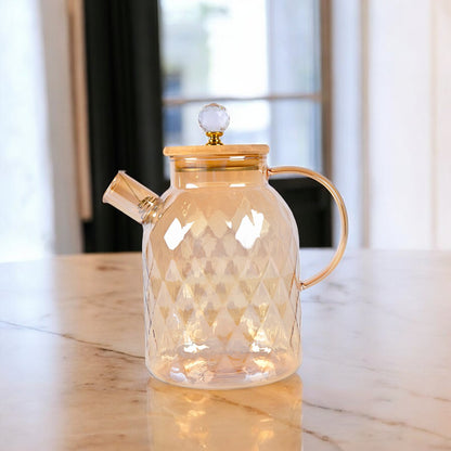 Glass Teapot With Lid | Glass Kettle