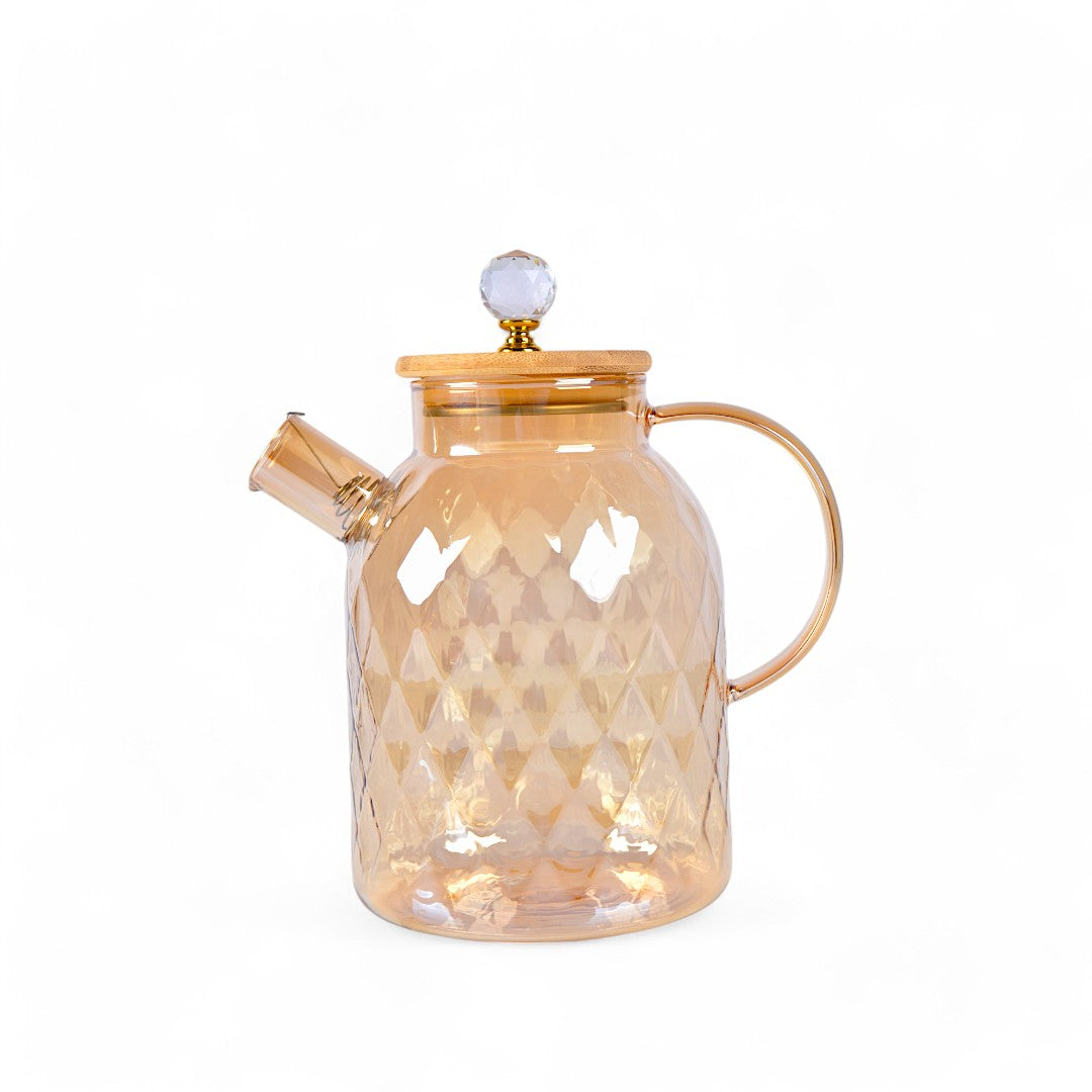 Glass Teapot With Lid | Glass Kettle