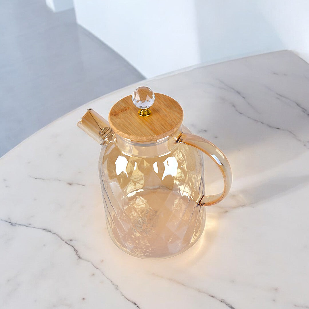 Glass Teapot With Lid | Glass Kettle